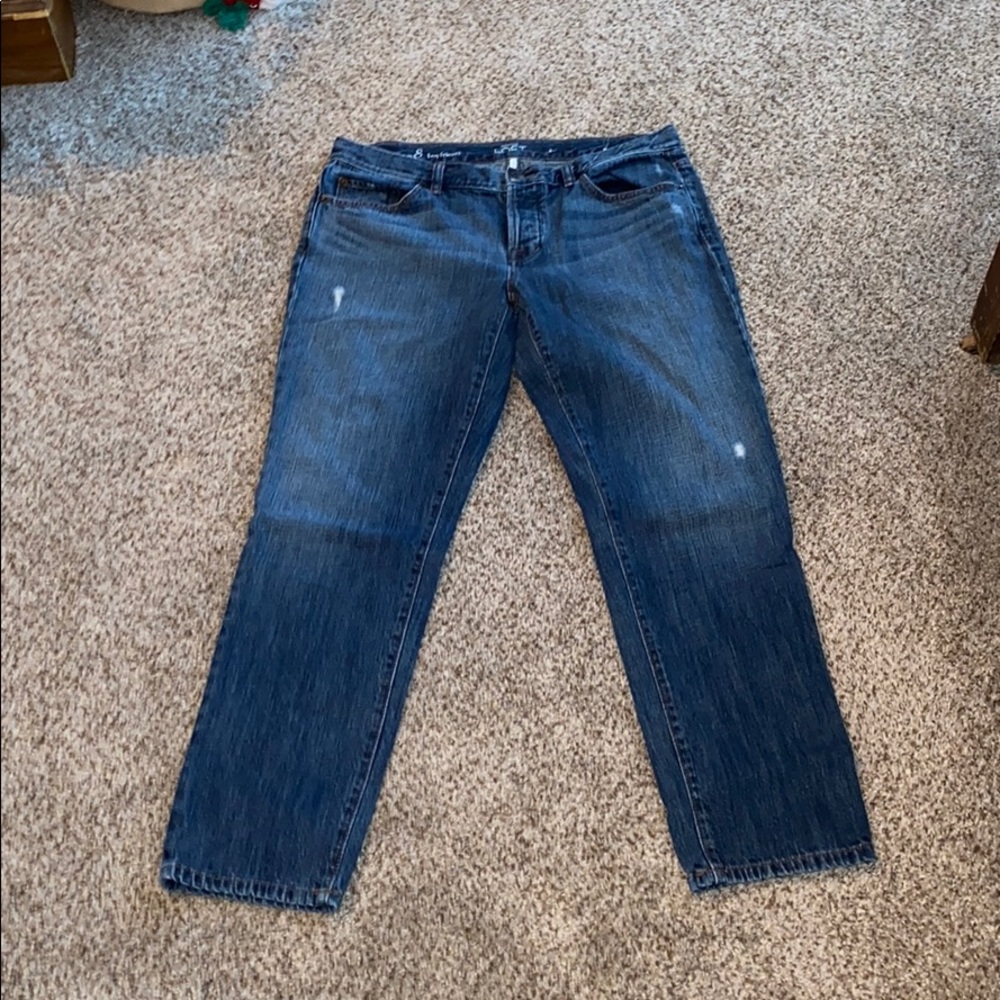 LOFT Boyfriend Jeans